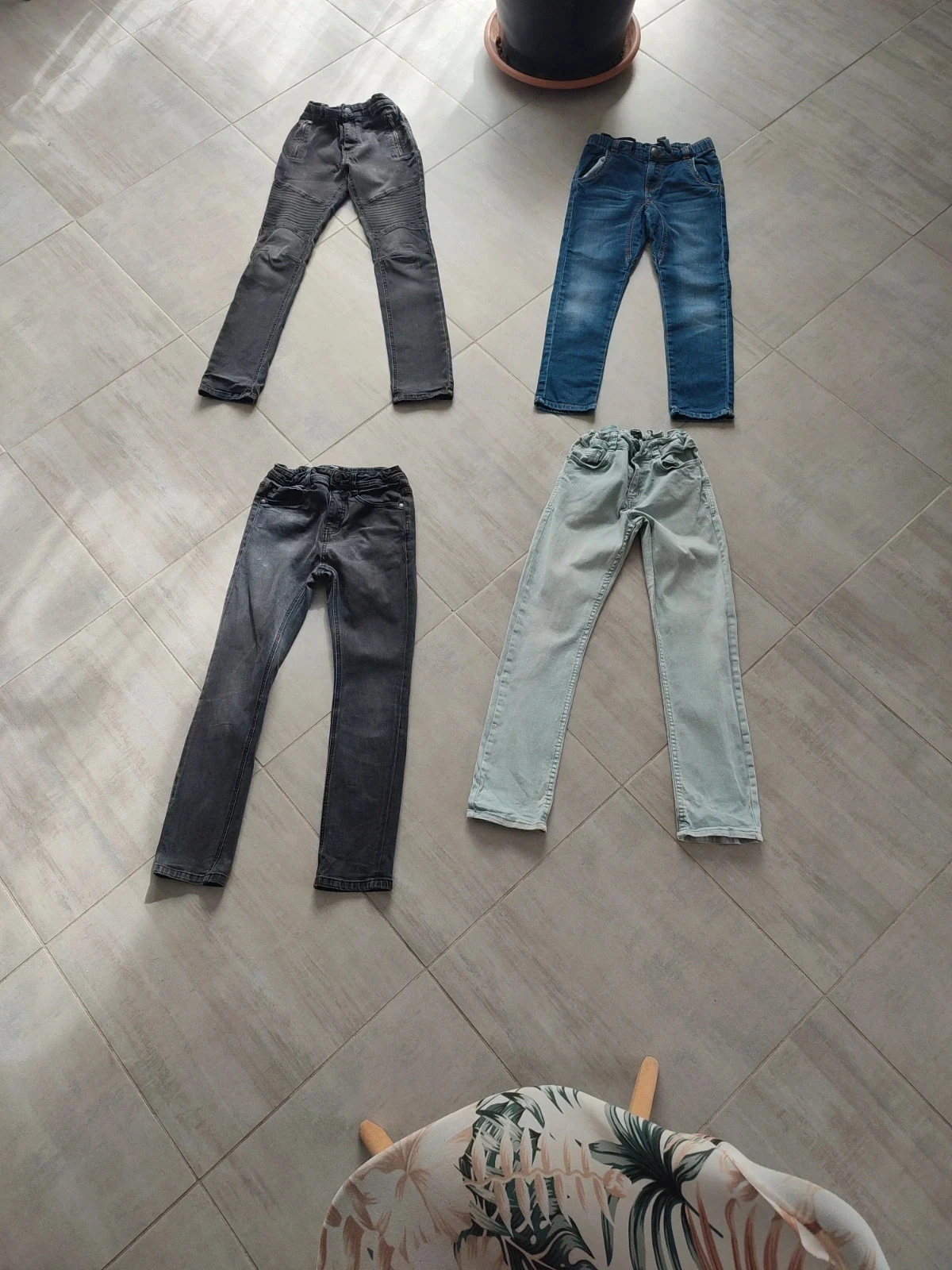 Lot de pantalons garçon 10 ans